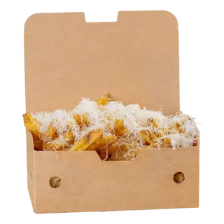 Fries con Parmesano y Summac