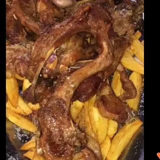Plato combinado 17