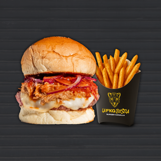 Hamburguesa La Porkis