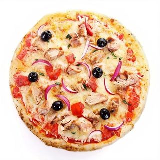Pizza Atún (pequeña)
