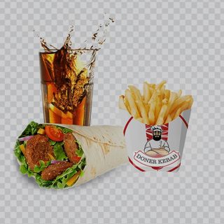 Combo Durum (incluye patatas y bebida)