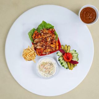 1/2 Kg Chawarma Poulet