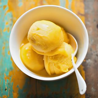 sorbetto al mango