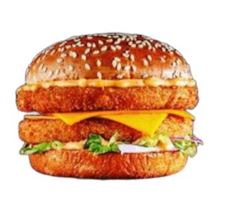 Double Chicken Burger