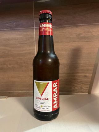 Cerveza Ámbar Especial Lúpulo (330 ml.)
