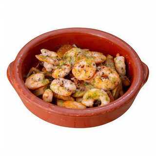 Gambas Al Ajillo (2)