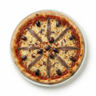 Pizza Siciliana  Grande 33Cm
