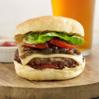 40 Hamburguesa De Ternera