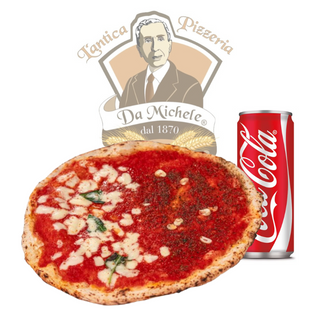 Pizza Marita + bevanda