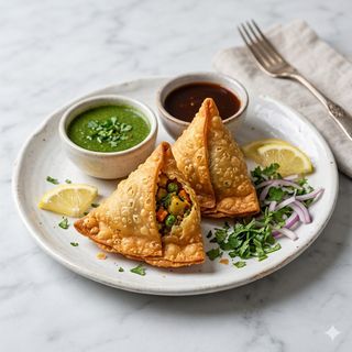 Samosa 2 Ud.