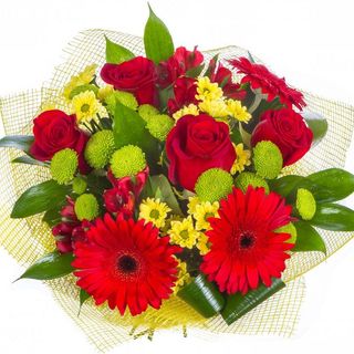 Buchet de flori „Simfonie de Culori și Eleganță”