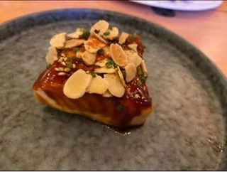 Sake maki taki - una porzione