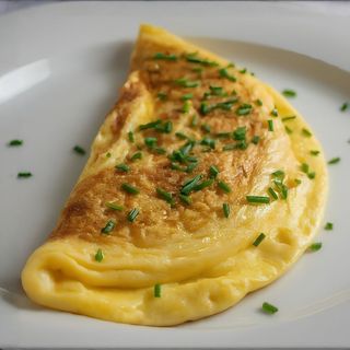 Plain Omellete - 1 Egg