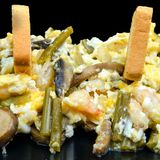 Entrante De Revuelto De Ajetes