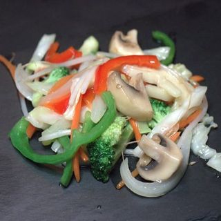 Verduras Mixtas Salteadas