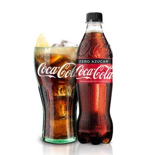 Coca-Cola Zero Azúcar Zero Cafeína botella 500ml.