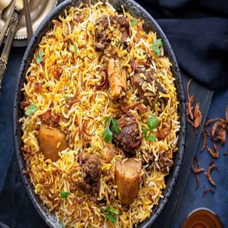 88. Lamb Biryani