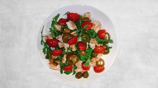 Sałatka hot chicken