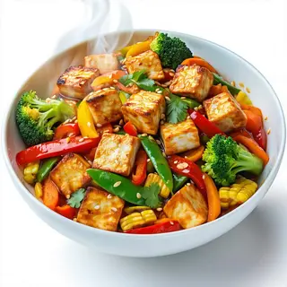 Tofu z warzywami 350g