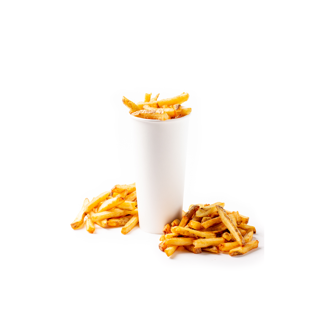 Estilo Five Guys grandes