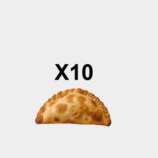 Pack 10 Empanadas