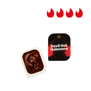 Sos Devil Hot Habanero