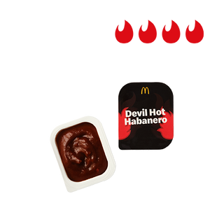 Sos Devil Hot Habanero