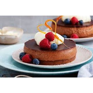 Mini Chocolate Mousse Guinomi