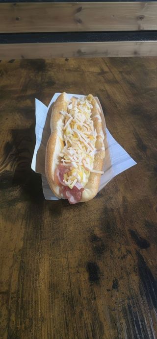 Perro Frankfurt Cochino