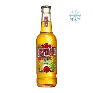 Cerveja c/Sabor a Tequila - Desperados 33cl (5,9% Vol.)