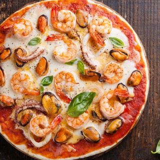 Pizza 6º Sentido Pequena