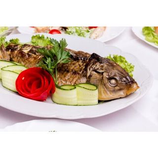 Grilled or Buttered Nile Perch