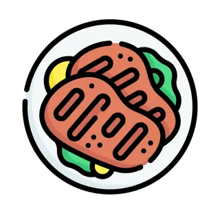 Meat Book Roll