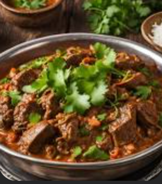 Plato De Ternera Karahi