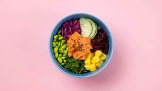 Savoury Salmon Poke