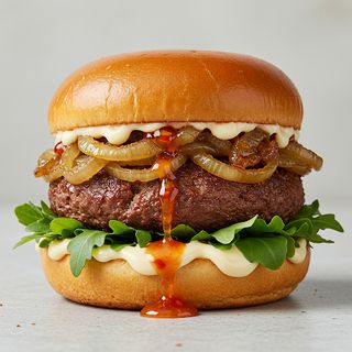 Sweet And Savory Burger