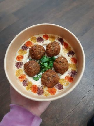 Hummus Falafel+ lavash 150g