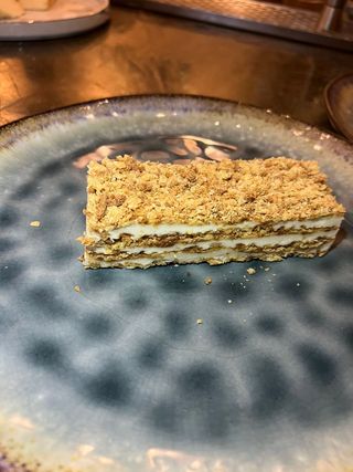 Медовый пудинговый