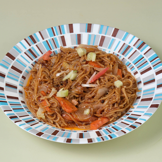 ბოსტნეულის ჰაკა ნუდლები