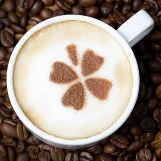 Капучино на рослинному молоці (1 шт)