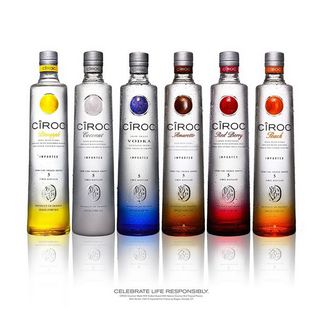 CIROC  FLAVOURED  