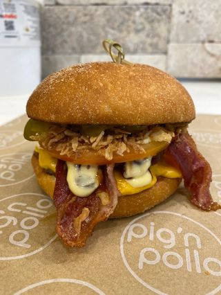 Smashburger  Barbacoa  (75 G - 225 G)