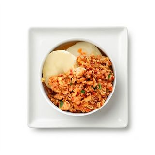 Yam + Egg + Pap