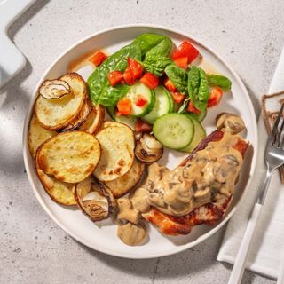 Filet Poulet Sauce Champignons