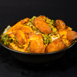 ლომების სოუსი ნაგეთსით