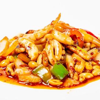 197.ciuffi di totano in salsa piccante