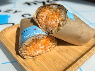 Суші Шаурма у стилі Тар Тар З креветкою тар тар