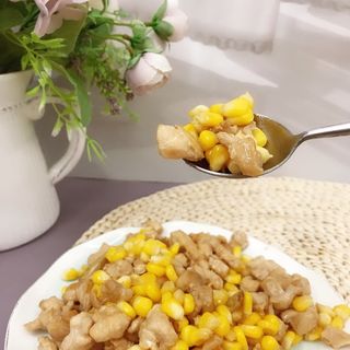 64a. Pollo Con Maíz