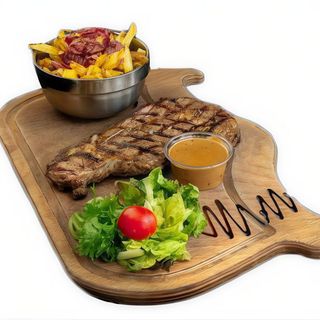 Entrecot De Ternero A La Brasa (240 G. A 300 G. Aprox.)