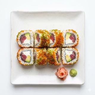 Tobiko Yuzu Atún